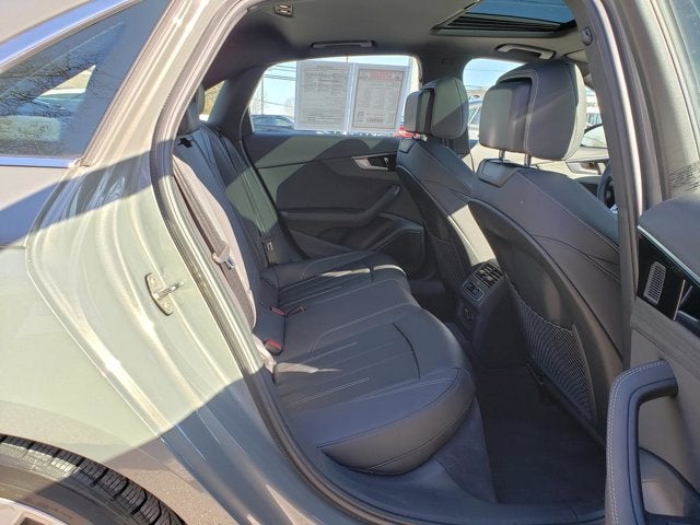 2023 Audi A4 Sedan S line Premium Plus