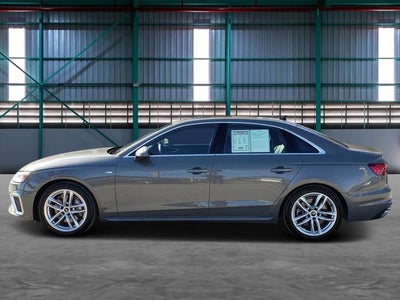 2023 Audi A4 Sedan S line Premium Plus