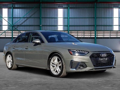 2023 Audi A4 Sedan S line Premium Plus