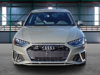 2023 Audi A4 Sedan S line Premium Plus