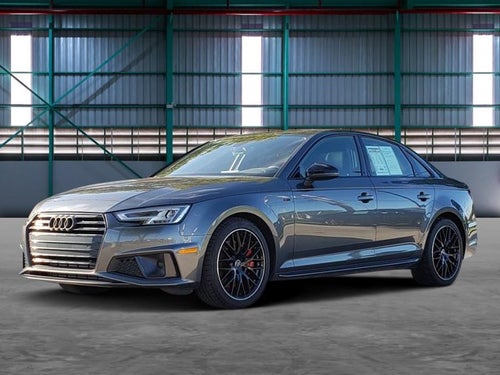 2019 Audi A4 Premium Plus