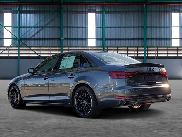 2019 Audi A4 Premium Plus