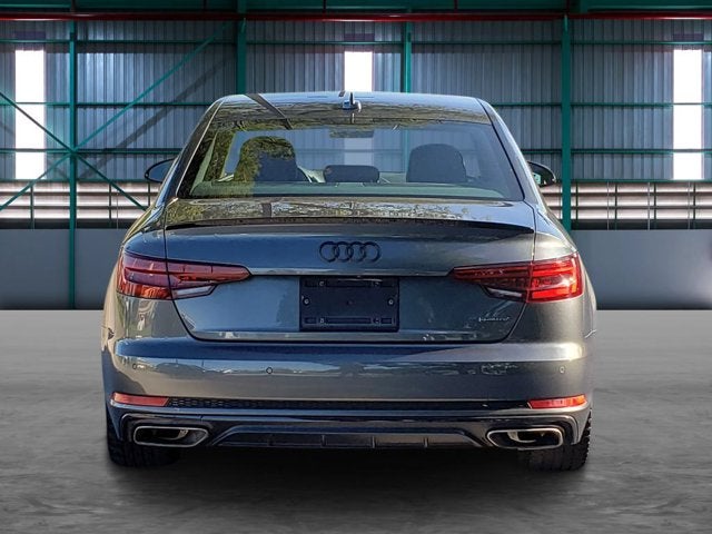 2019 Audi A4 Premium Plus