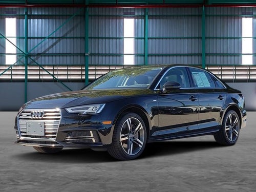 2018 Audi A4 Tech Premium Plus
