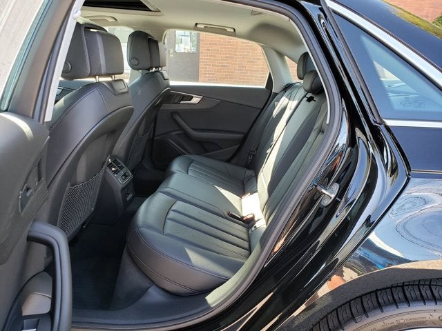 2018 Audi A4 Tech Premium Plus