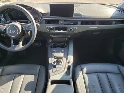 2018 Audi A4 Tech Premium Plus