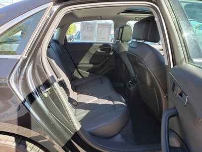 2018 Audi A4 Tech Premium Plus