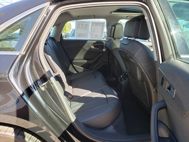 2018 Audi A4 Tech Premium Plus