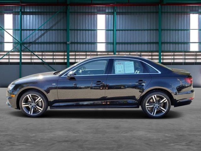2018 Audi A4 Tech Premium Plus