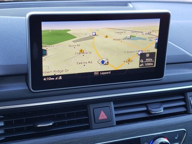 2018 Audi A4 Tech Premium Plus
