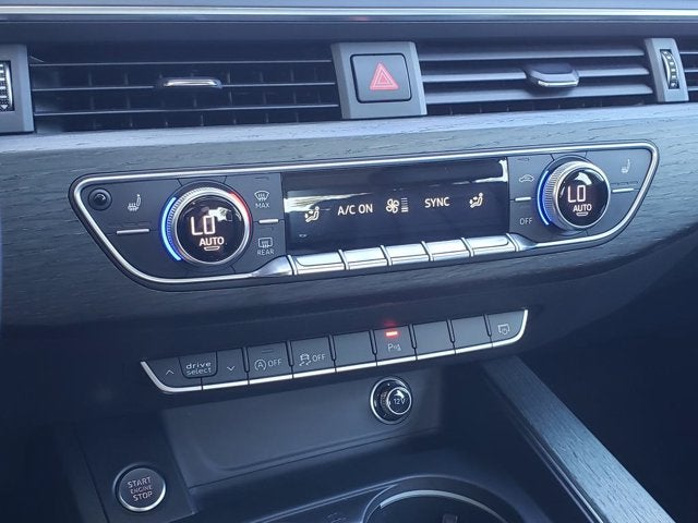 2018 Audi A4 Tech Premium Plus