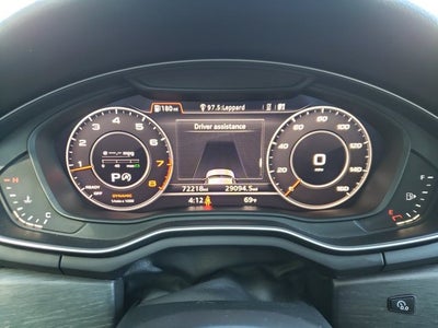 2018 Audi A4 Tech Premium Plus