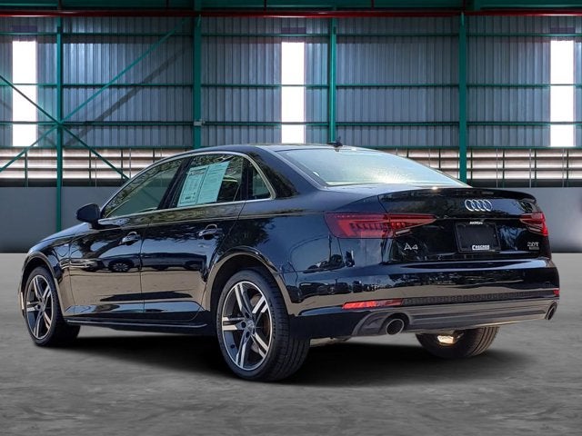 2018 Audi A4 Tech Premium Plus