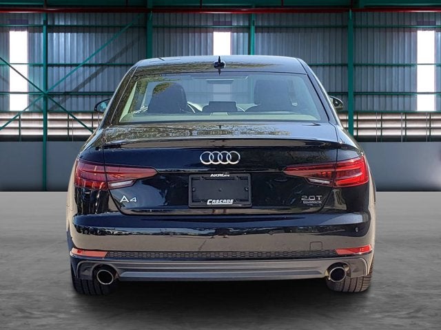 2018 Audi A4 Tech Premium Plus