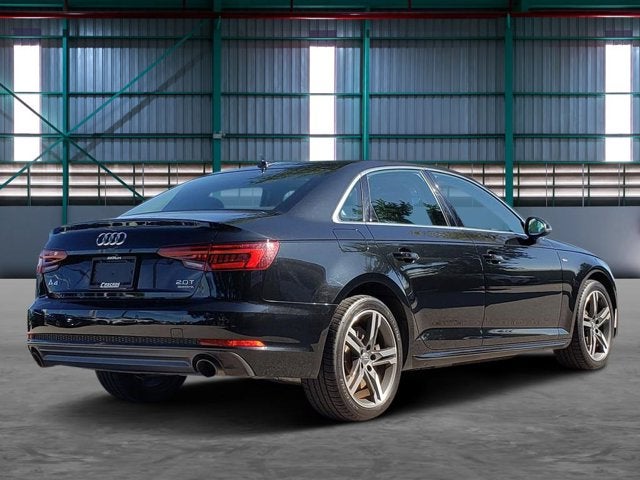 2018 Audi A4 Tech Premium Plus