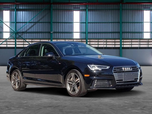 2018 Audi A4 Tech Premium Plus
