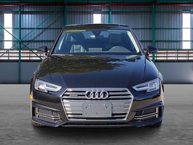 2018 Audi A4 Tech Premium Plus