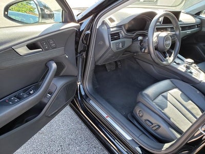 2018 Audi A4 Tech Premium Plus