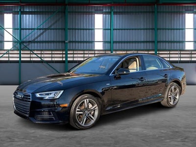 2018 Audi A4 2.0 TFSI Premium Plus S Tronic quattro AWD
