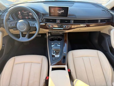 2018 Audi A4 2.0 TFSI Premium Plus S Tronic quattro AWD