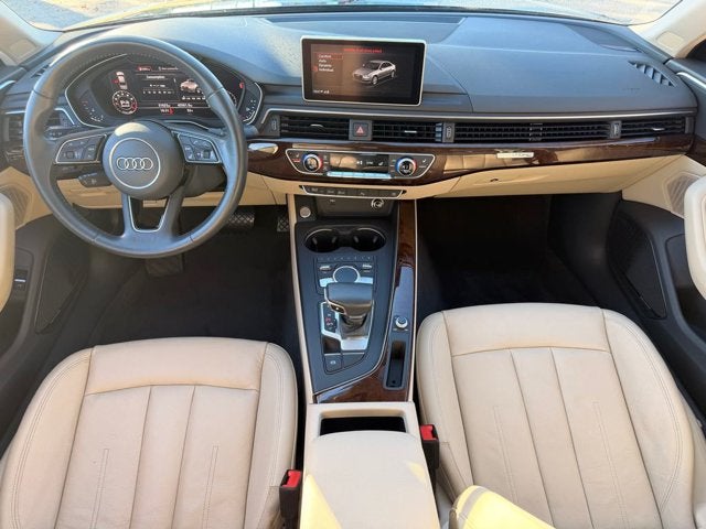 2018 Audi A4 2.0 TFSI Premium Plus S Tronic quattro AWD