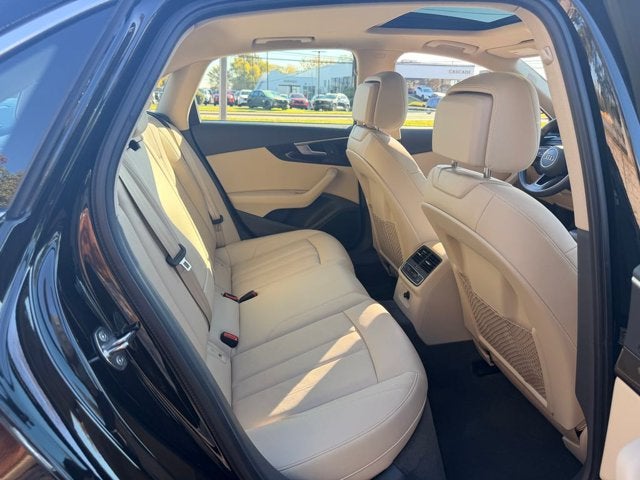 2018 Audi A4 2.0 TFSI Premium Plus S Tronic quattro AWD