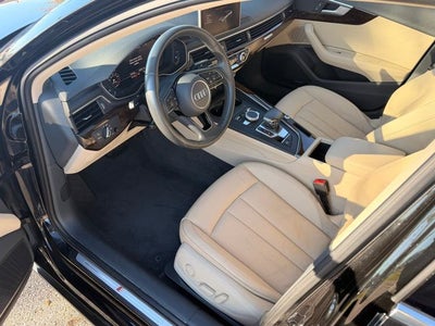 2018 Audi A4 2.0 TFSI Premium Plus S Tronic quattro AWD