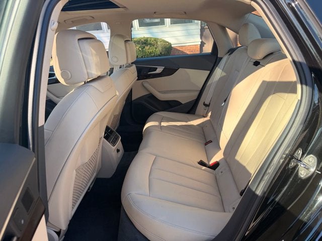 2018 Audi A4 2.0 TFSI Premium Plus S Tronic quattro AWD