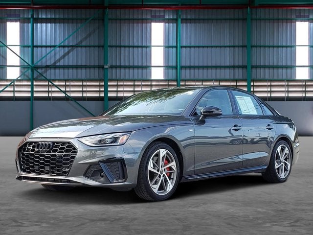 2023 Audi A4 Sedan S line Prestige