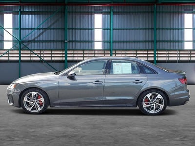 2023 Audi A4 Sedan S line Prestige