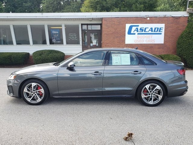 2023 Audi A4 Sedan S line Prestige