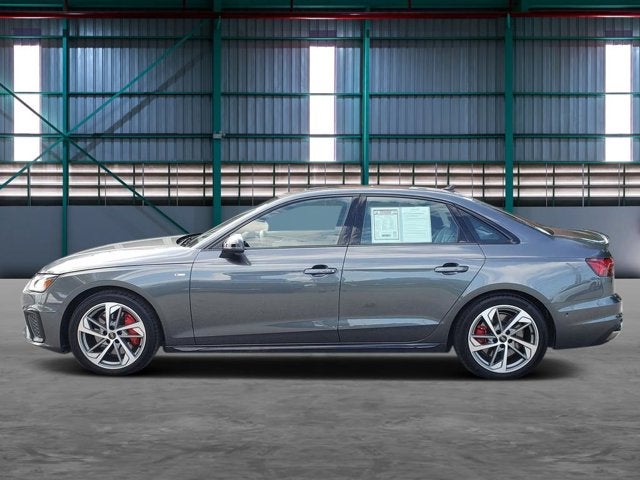 2023 Audi A4 Sedan S line Prestige