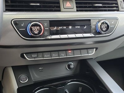 2023 Audi A4 Sedan S line Prestige
