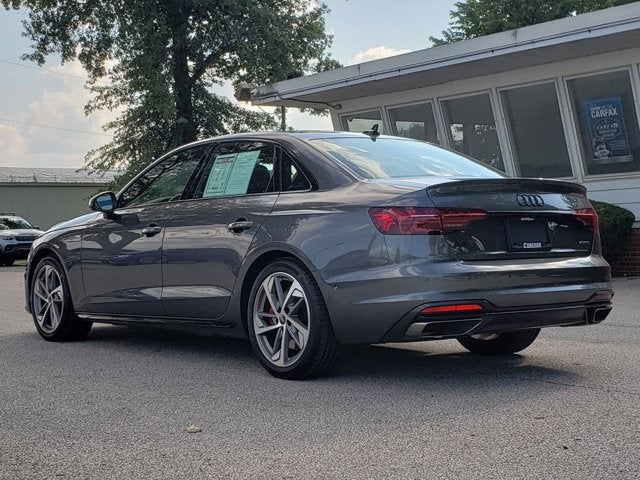2023 Audi A4 Sedan S line Prestige