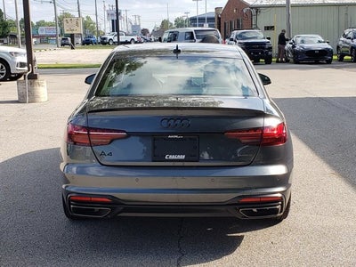 2023 Audi A4 Sedan S line Prestige