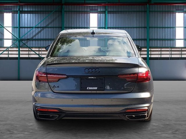 2023 Audi A4 Sedan S line Prestige