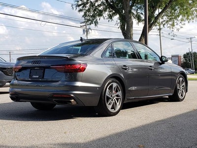 2023 Audi A4 Sedan S line Prestige