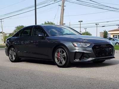 2023 Audi A4 Sedan S line Prestige
