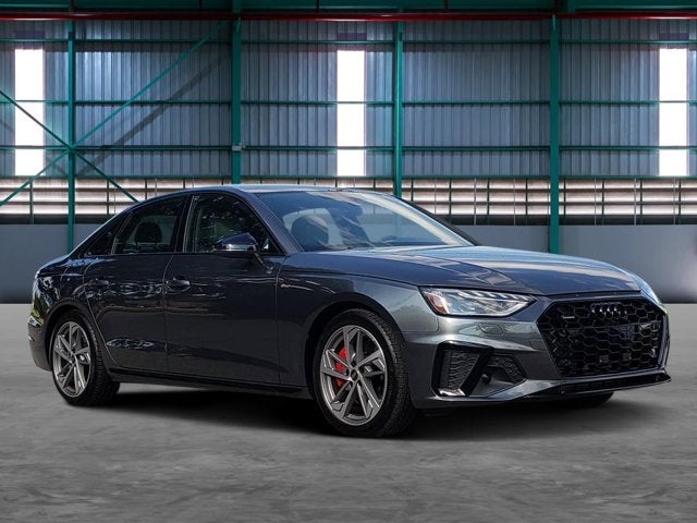 2023 Audi A4 Sedan S line Prestige