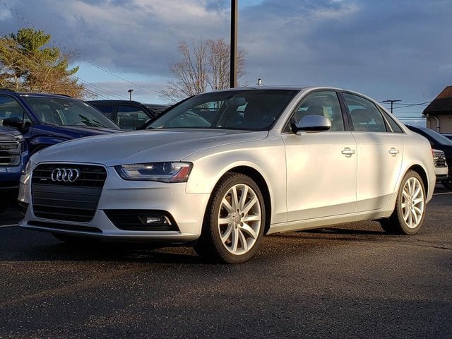 2013 Audi A4 Premium Plus
