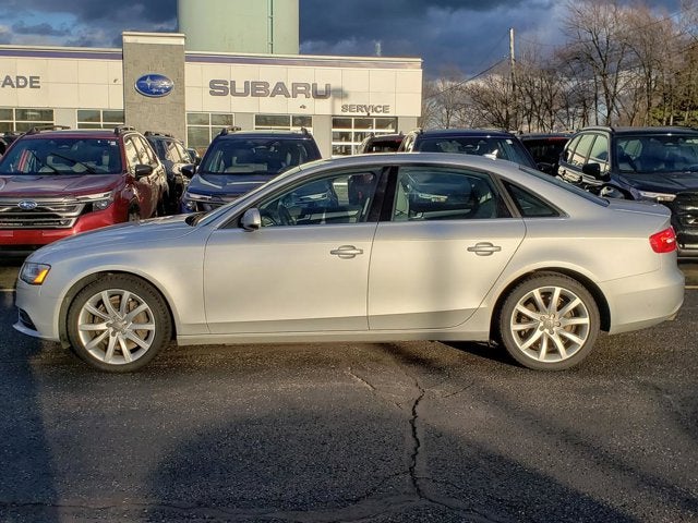 2013 Audi A4 Premium Plus
