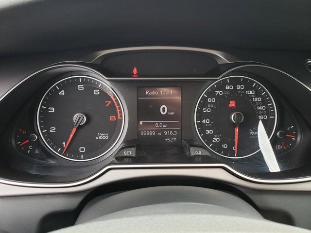 2013 Audi A4 Premium Plus