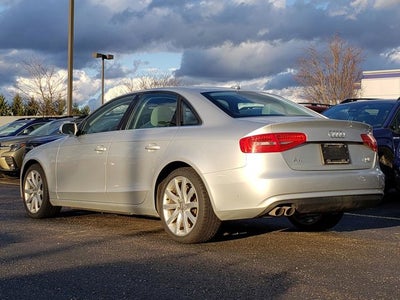 2013 Audi A4 Premium Plus