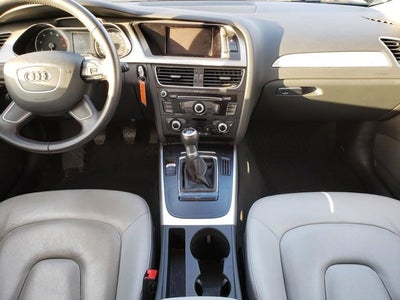 2013 Audi A4 Premium Plus