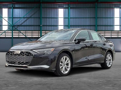 2025 Audi A3 Premium Plus