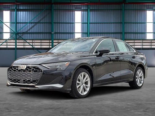 2025 Audi A3 Premium Plus