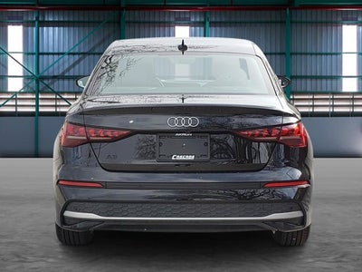 2025 Audi A3 Premium Plus