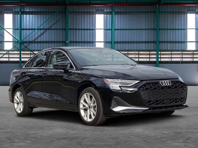 2025 Audi A3 Premium Plus