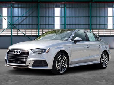 2018 Audi A3 Sedan 2.0 TFSI Premium Plus quattro AWD