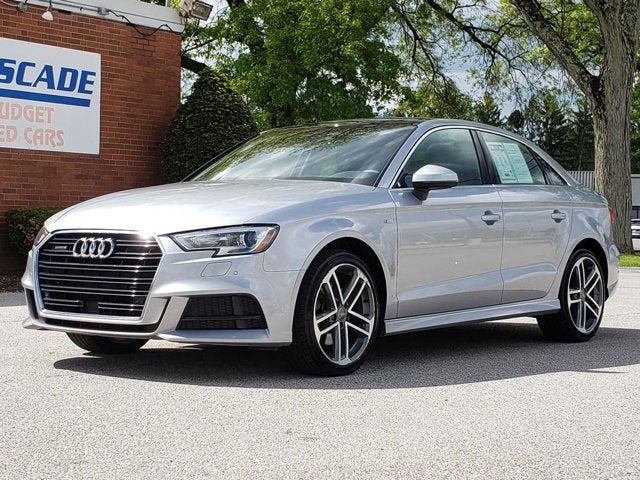 2018 Audi A3 Sedan 2.0 TFSI Premium Plus quattro AWD